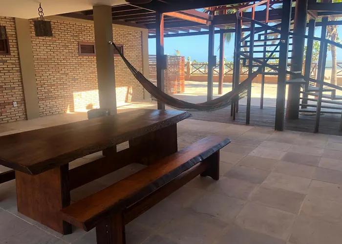 Beach House - Loggia Suite 3 - Com Cozinha - Na Praia - Beachfront