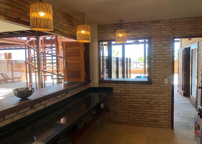 Beach House - Loggia Suite 3 - Com Cozinha - Na Praia - Beachfront