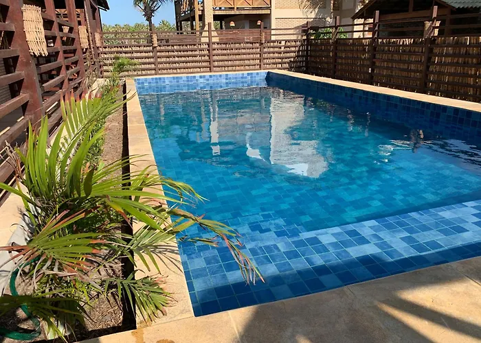 Beach House - Loggia Suite 3 - Com Cozinha - Na Praia - Beachfront