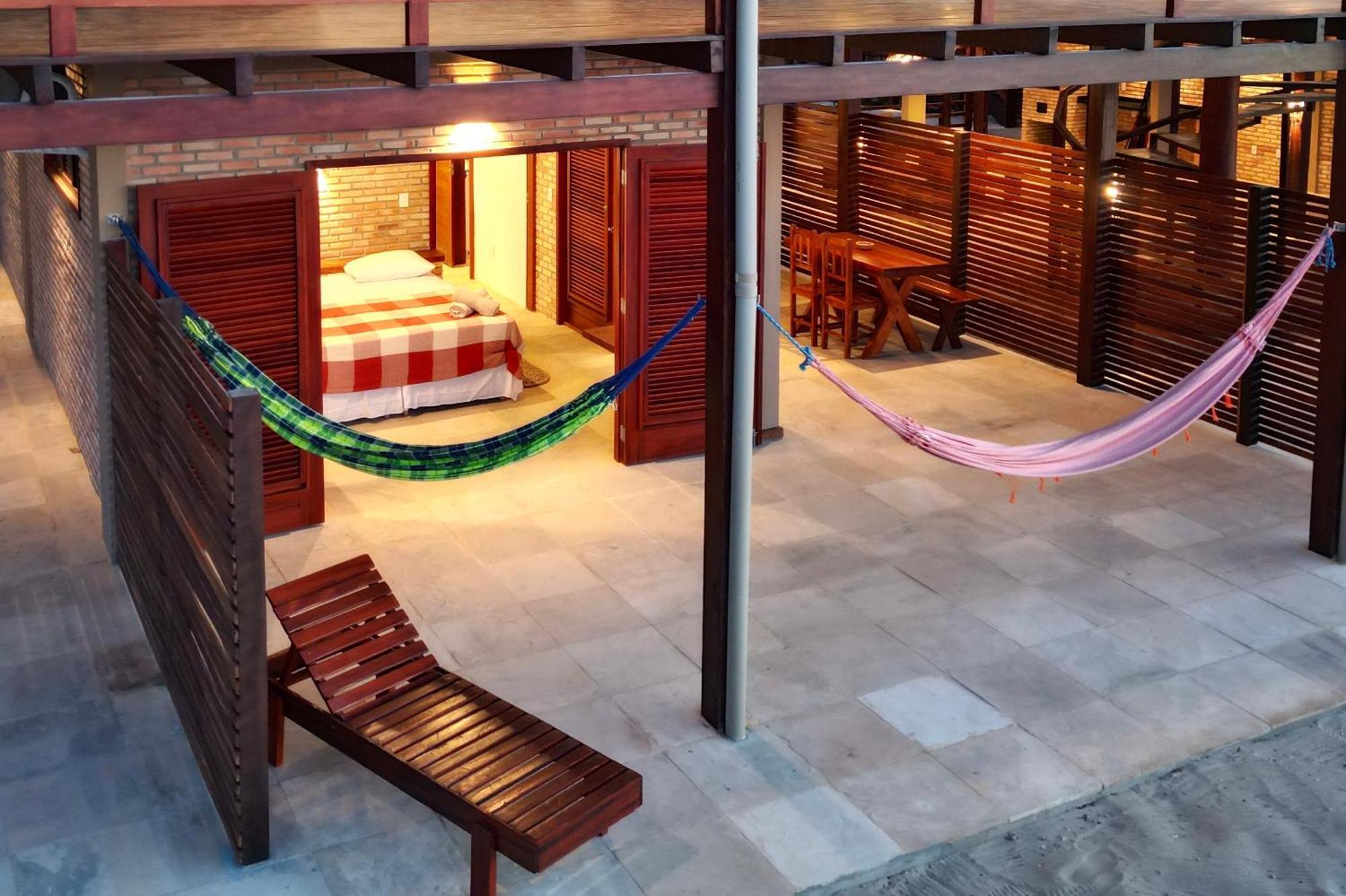 House - Loggia 3 - Com Cozinha - Na - Beachfront Apartment Barra Grande (Piaui)