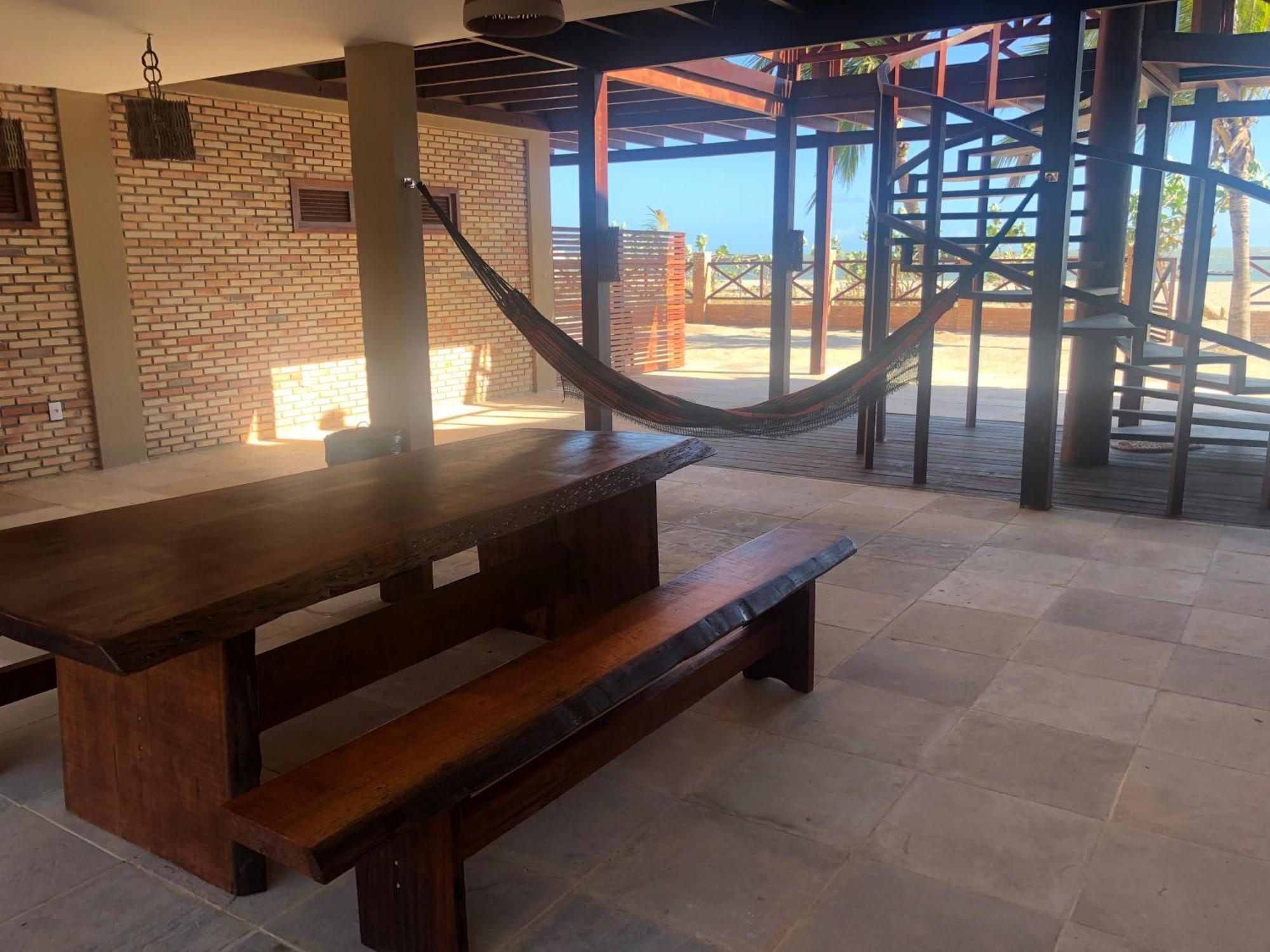 House - Loggia 3 - Com Cozinha - Na - Beachfront Barra Grande (Piaui)