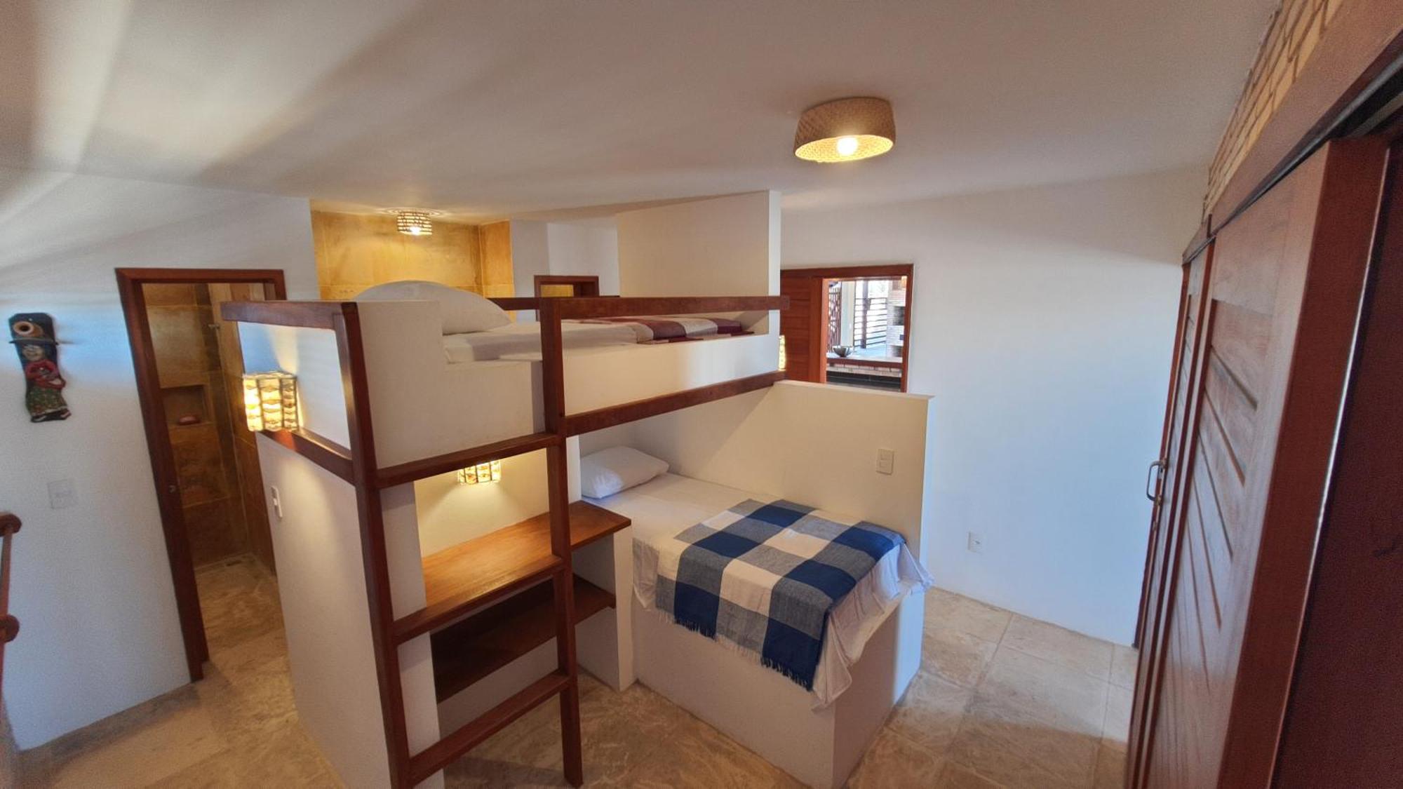 Apartment House - Loggia 3 - Com Cozinha - Na - Beachfront *