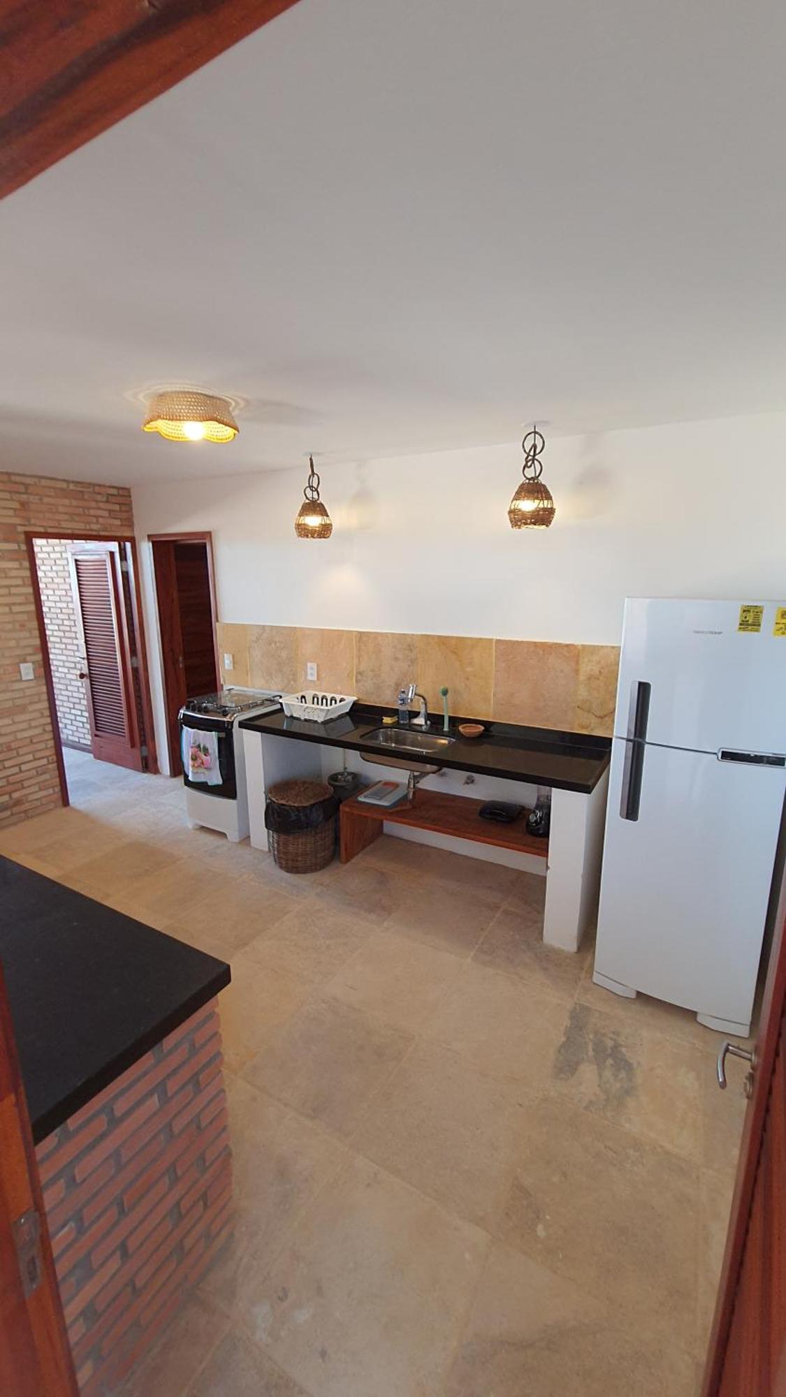 House - Loggia 3 - Com Cozinha - Na - Beachfront *