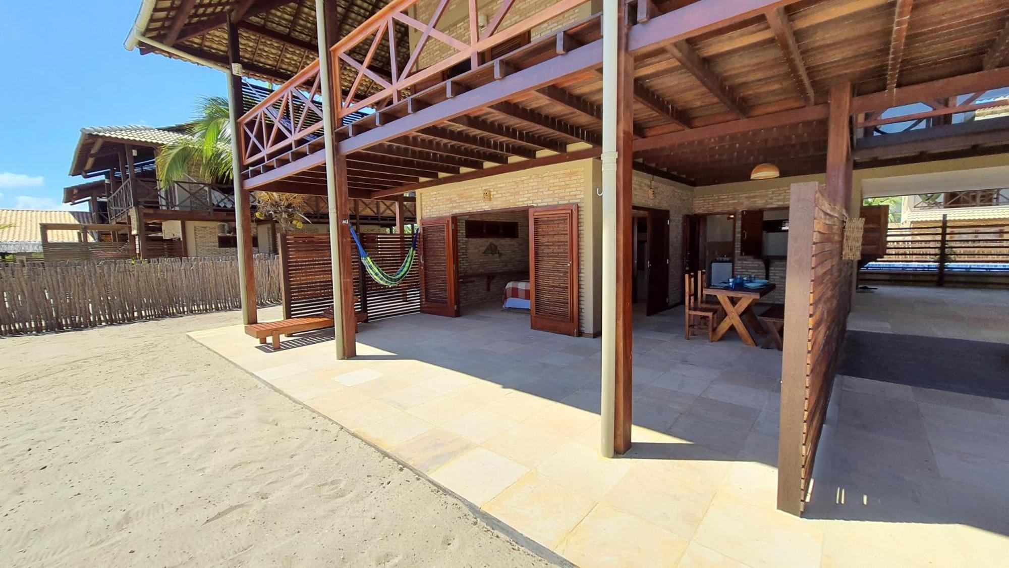 House - Loggia 3 - Com Cozinha - Na - Beachfront Apartment Barra Grande (Piaui)