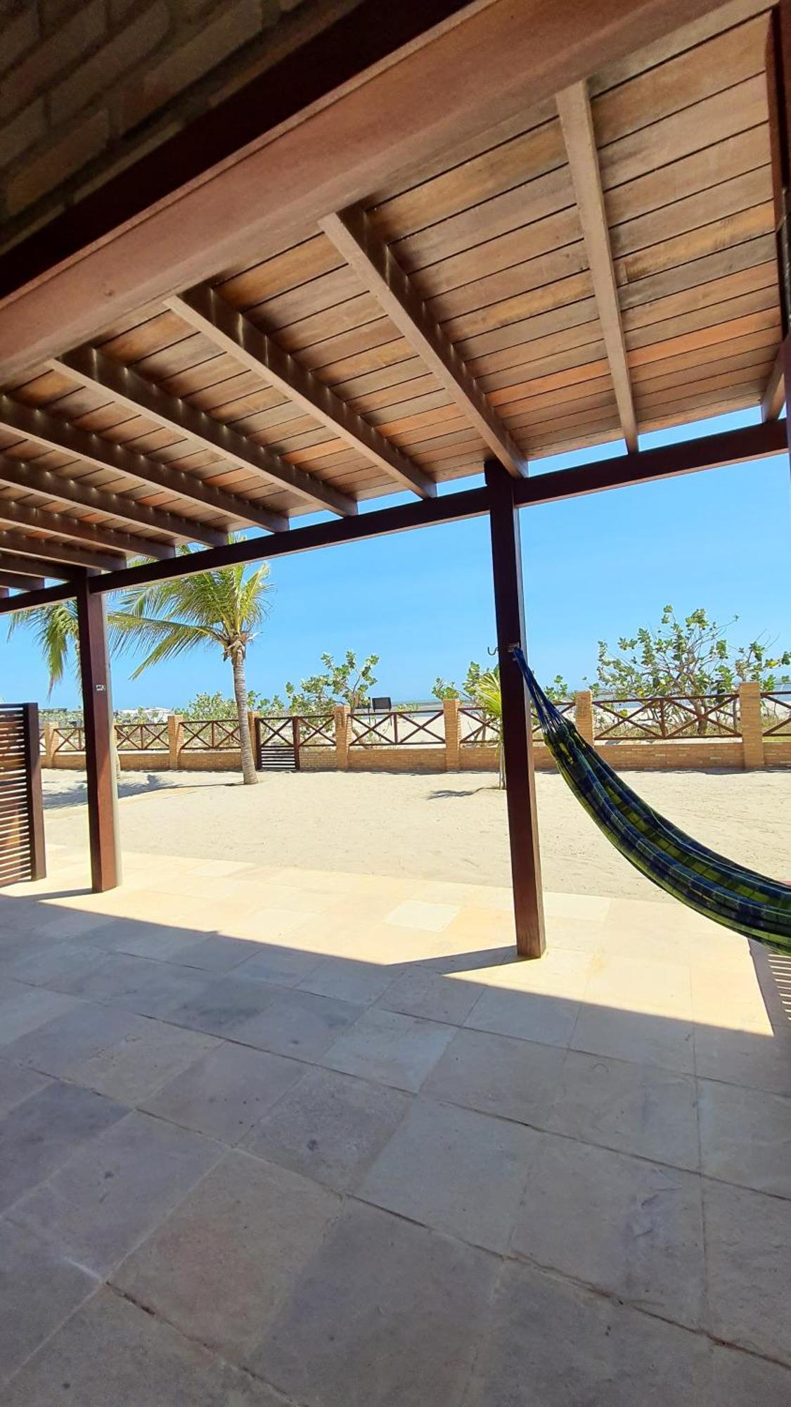 House - Loggia 3 - Com Cozinha - Na - Beachfront *