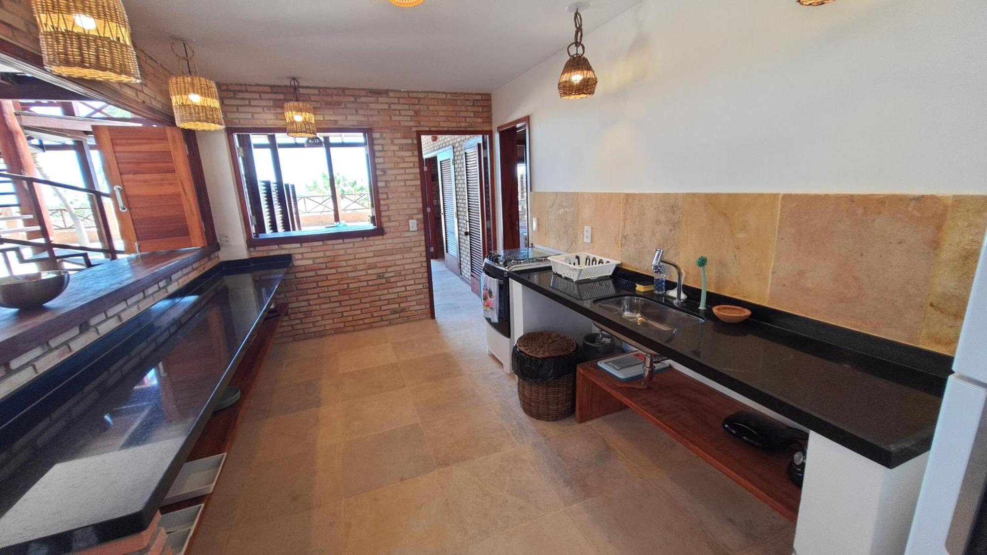 House - Loggia 3 - Com Cozinha - Na - Beachfront Apartment Barra Grande (Piaui)