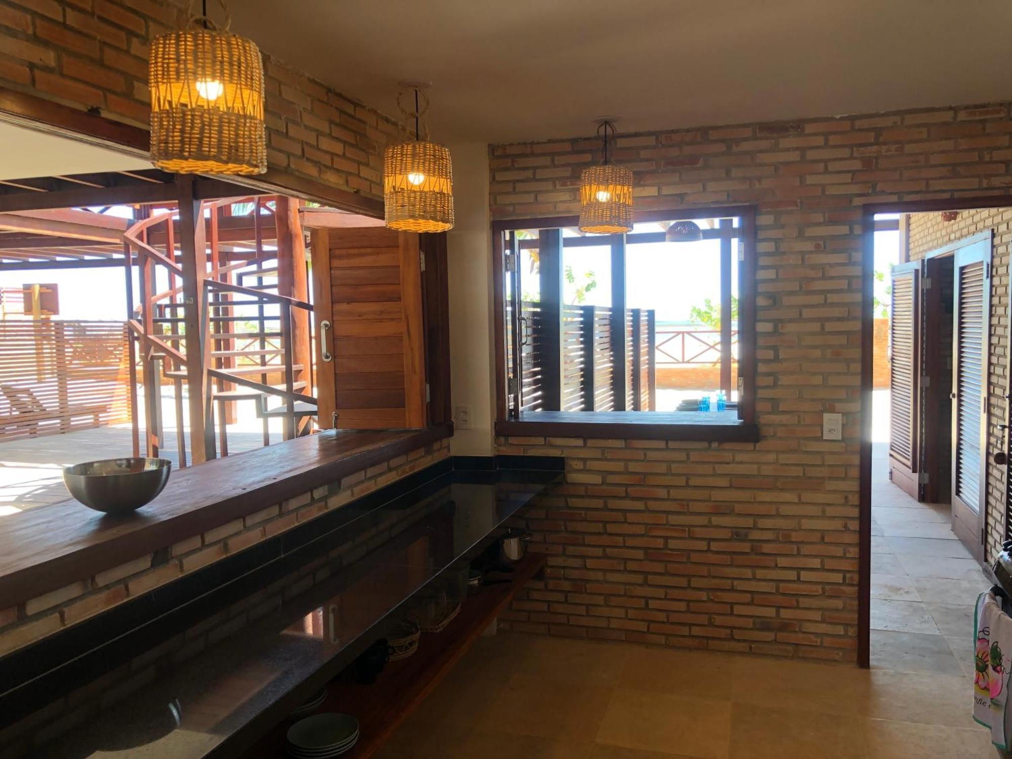 House - Loggia 3 - Com Cozinha - Na - Beachfront Barra Grande (Piaui)