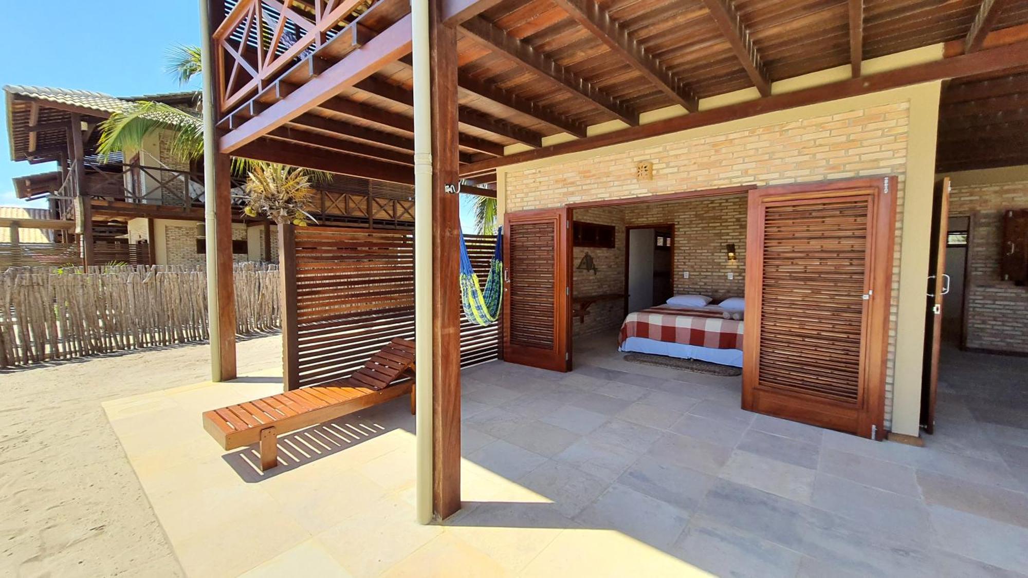 Apartment House - Loggia 3 - Com Cozinha - Na - Beachfront *
