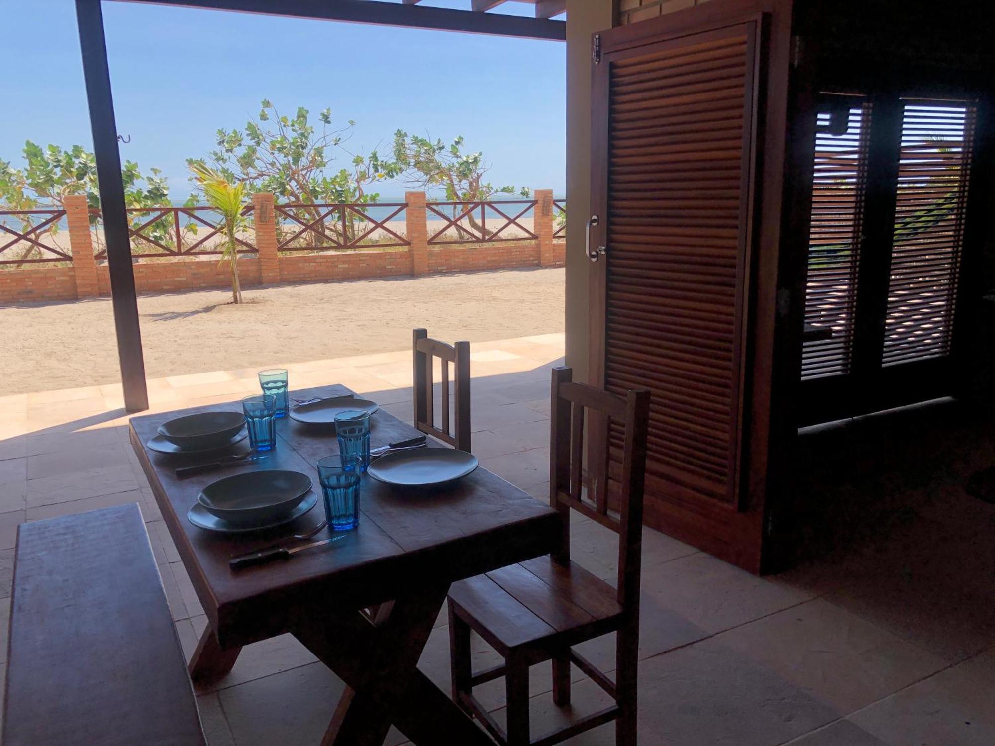 House - Loggia 3 - Com Cozinha - Na - Beachfront Apartment *
