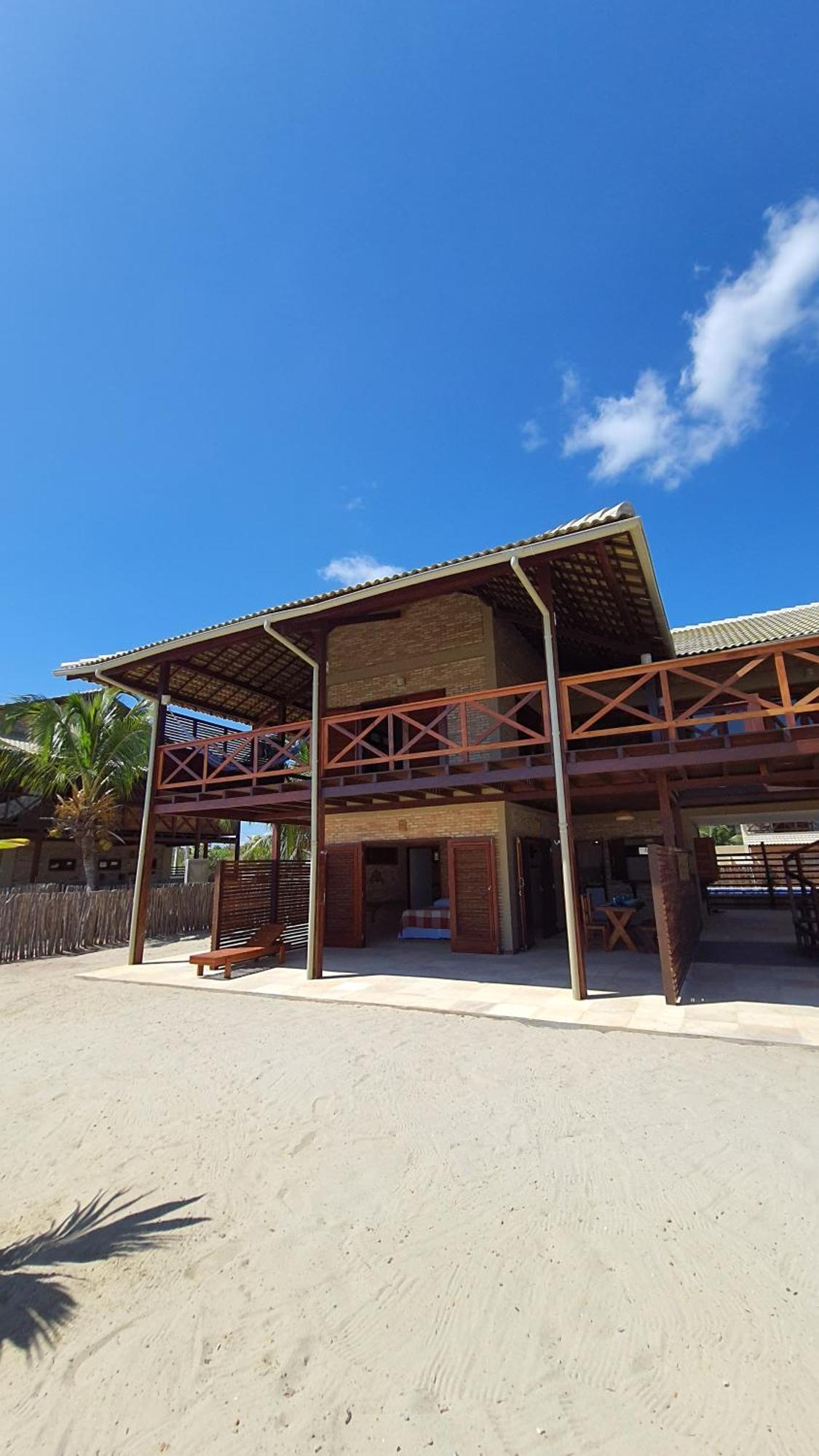Apartment House - Loggia 3 - Com Cozinha - Na - Beachfront