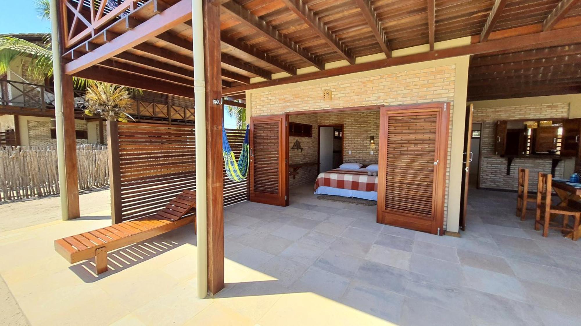 House - Loggia 3 - Com Cozinha - Na - Beachfront *