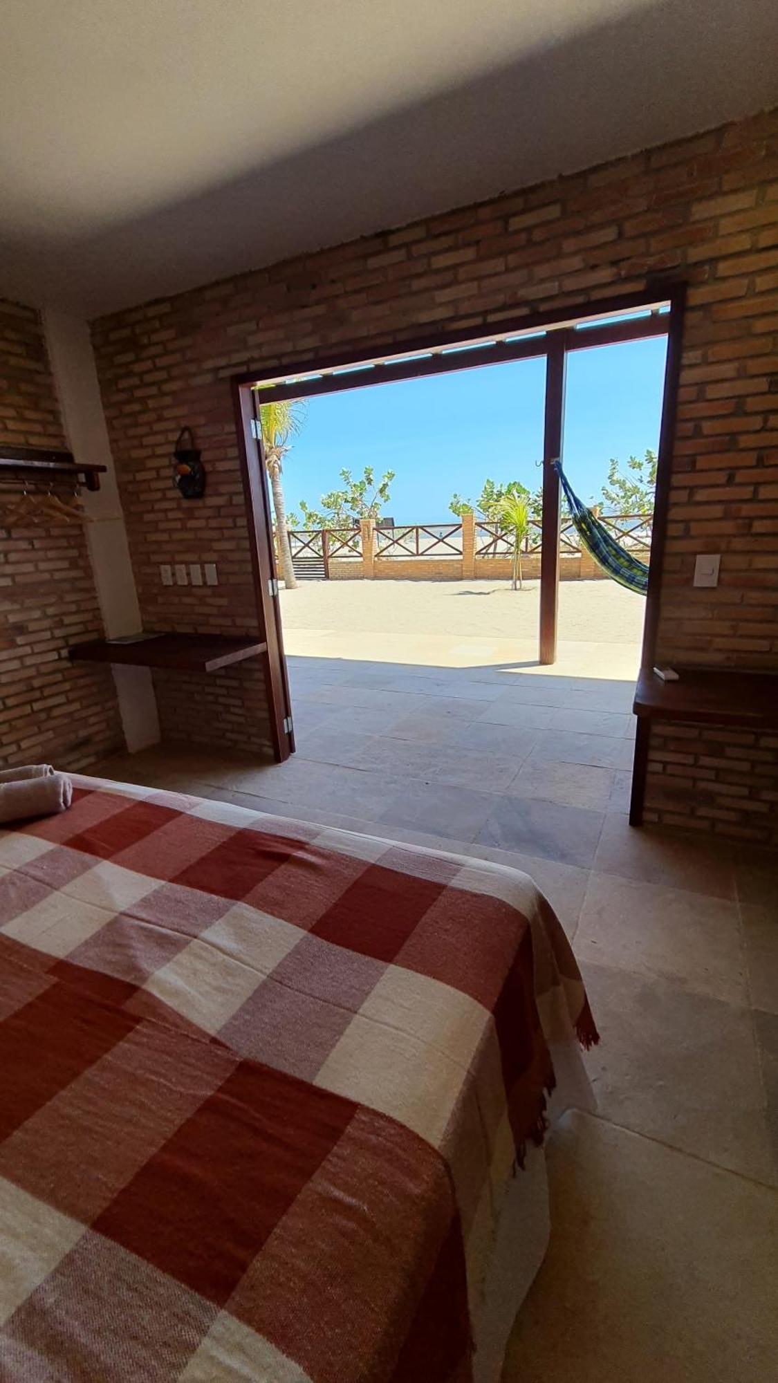 Apartment House - Loggia 3 - Com Cozinha - Na - Beachfront Barra Grande (Piaui)