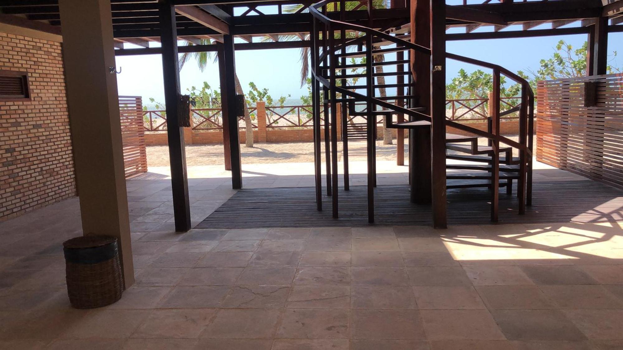 Apartment House - Loggia 3 - Com Cozinha - Na - Beachfront *