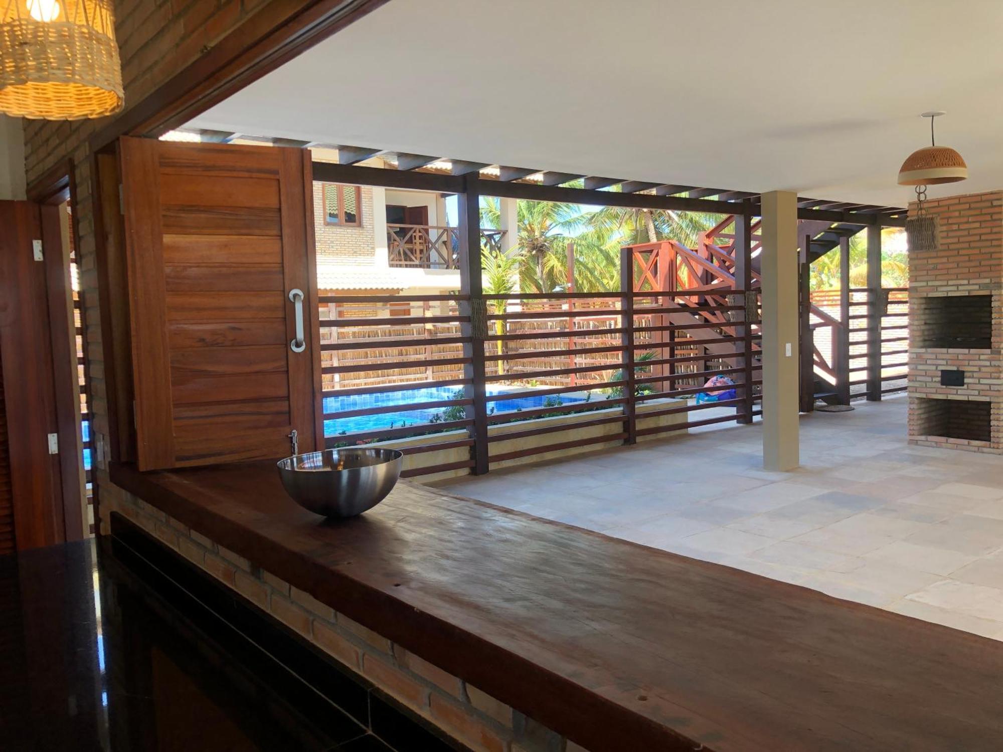 House - Loggia 3 - Com Cozinha - Na - Beachfront Apartment *