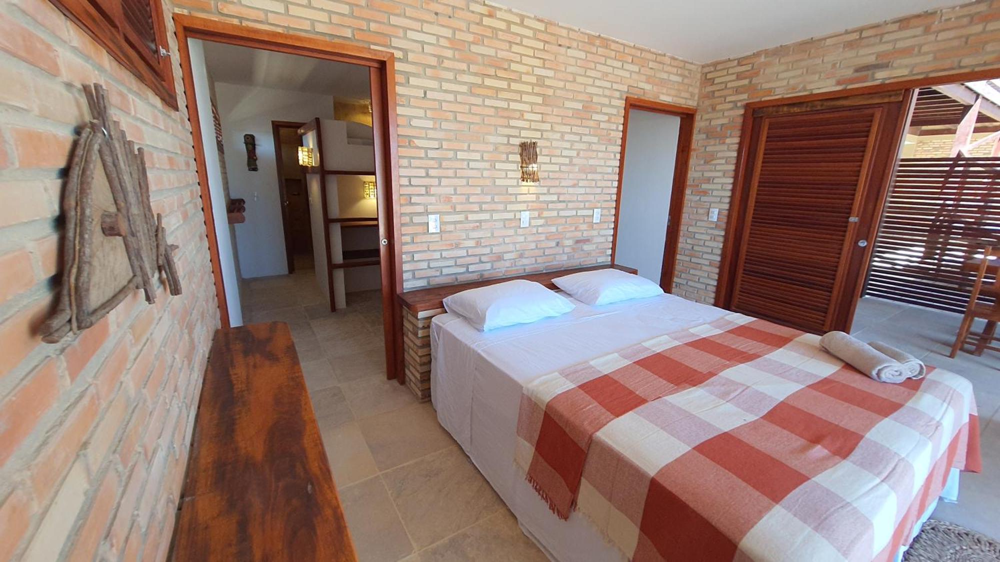 House - Loggia 3 - Com Cozinha - Na - Beachfront Apartment